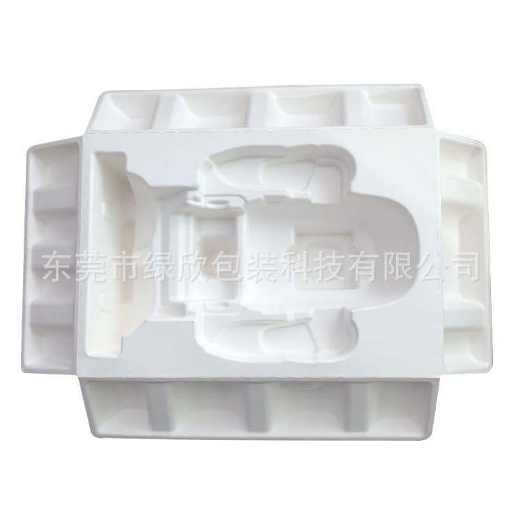 Paper pulp trays, inner pulp liners, paper-plastic, sugarcane pulp biodegradable pulp molding, paper liners, paper blister trays
