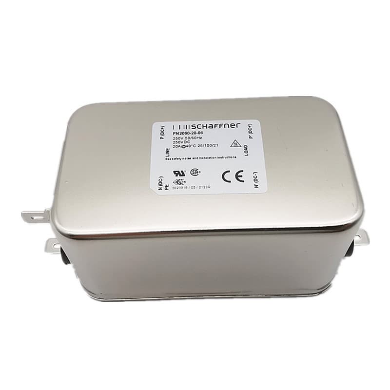 Brand New SCHAFFNER Power Line Filter FN2060-10-06 10A 3A Electromagnetic Anti-Interference
