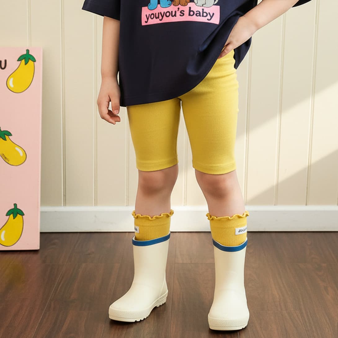 Summer Bestseller Ins Stylish Trendy Baby Versatile Cycling Shorts Cute Casual Shark Pants Girls' New Leggings
