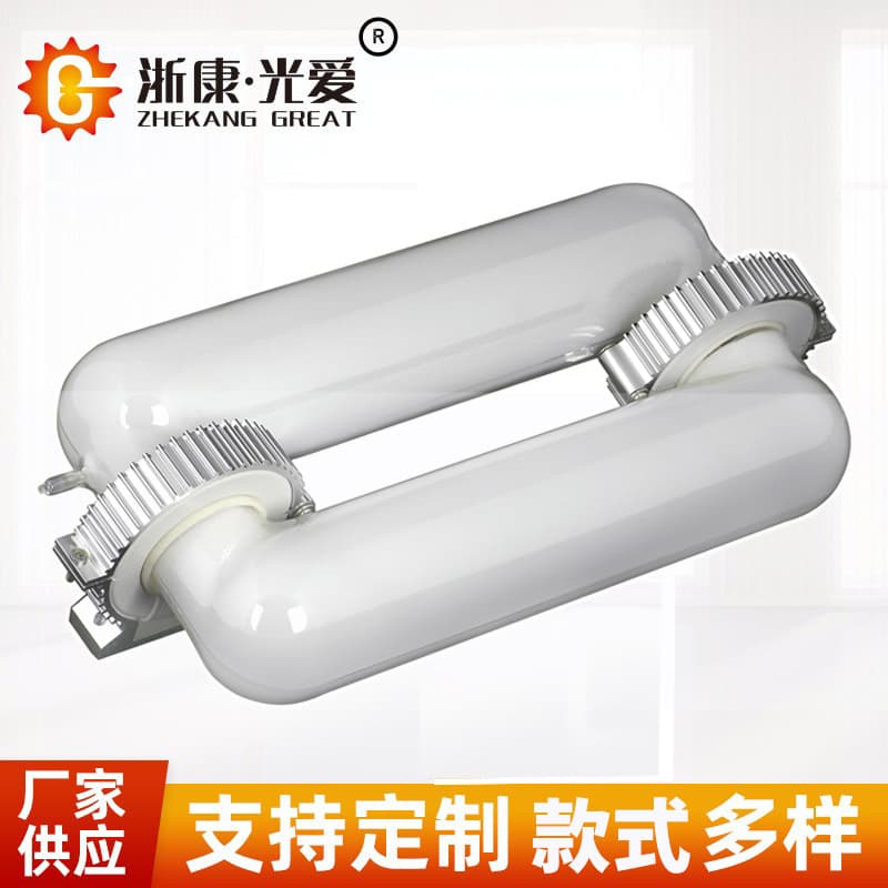 [Direct from Manufacturer] ZheKang GuangAi Induction Lamps 200W Rectangular Light Source Tubes for Factory Lighting and Plant Growth