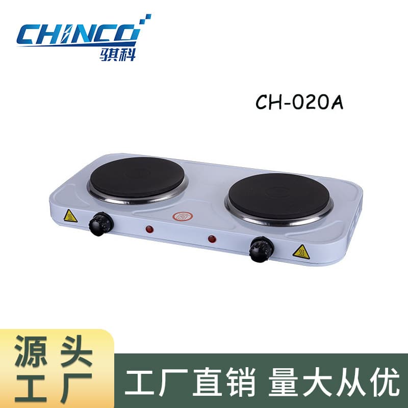 HOT PLATE Dual Plate 2500W Electric Stove Small Heating Plate Tea Brewing Milk Boiling Water Heating Panel Stove