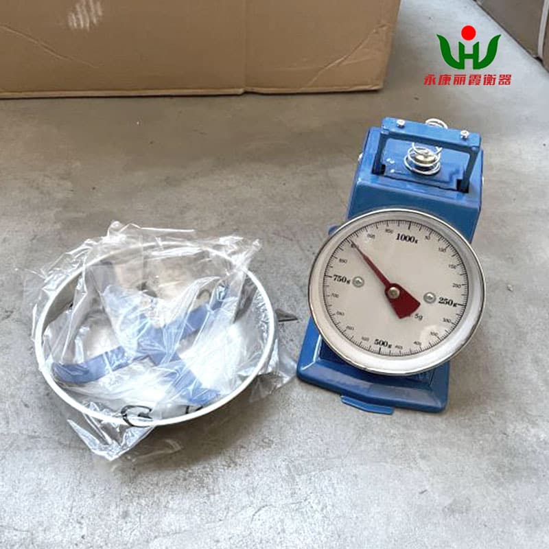 Vertical Dial Scale 1kg Mechanical Kitchen Scale 3000g Spring Dial Pointer Scale 5kg