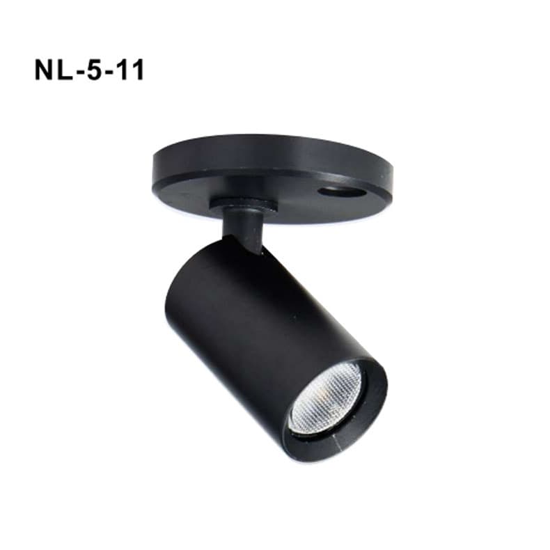 LED surface-mounted spotlights for display cases, cabinets, jewelry stores, watch shops, glass display cases, and cabinet lighting.