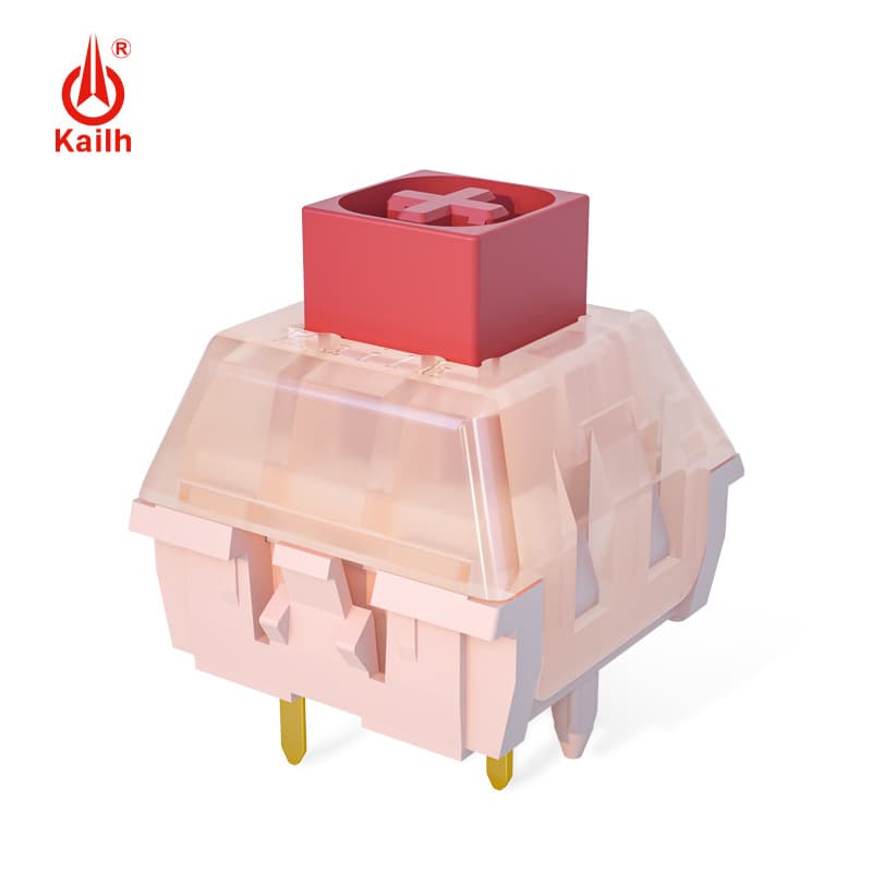 Kaihua BOX axis, red bean pudding axis, mechanical keyboard axis, key switch, BOX waterproof and dustproof series