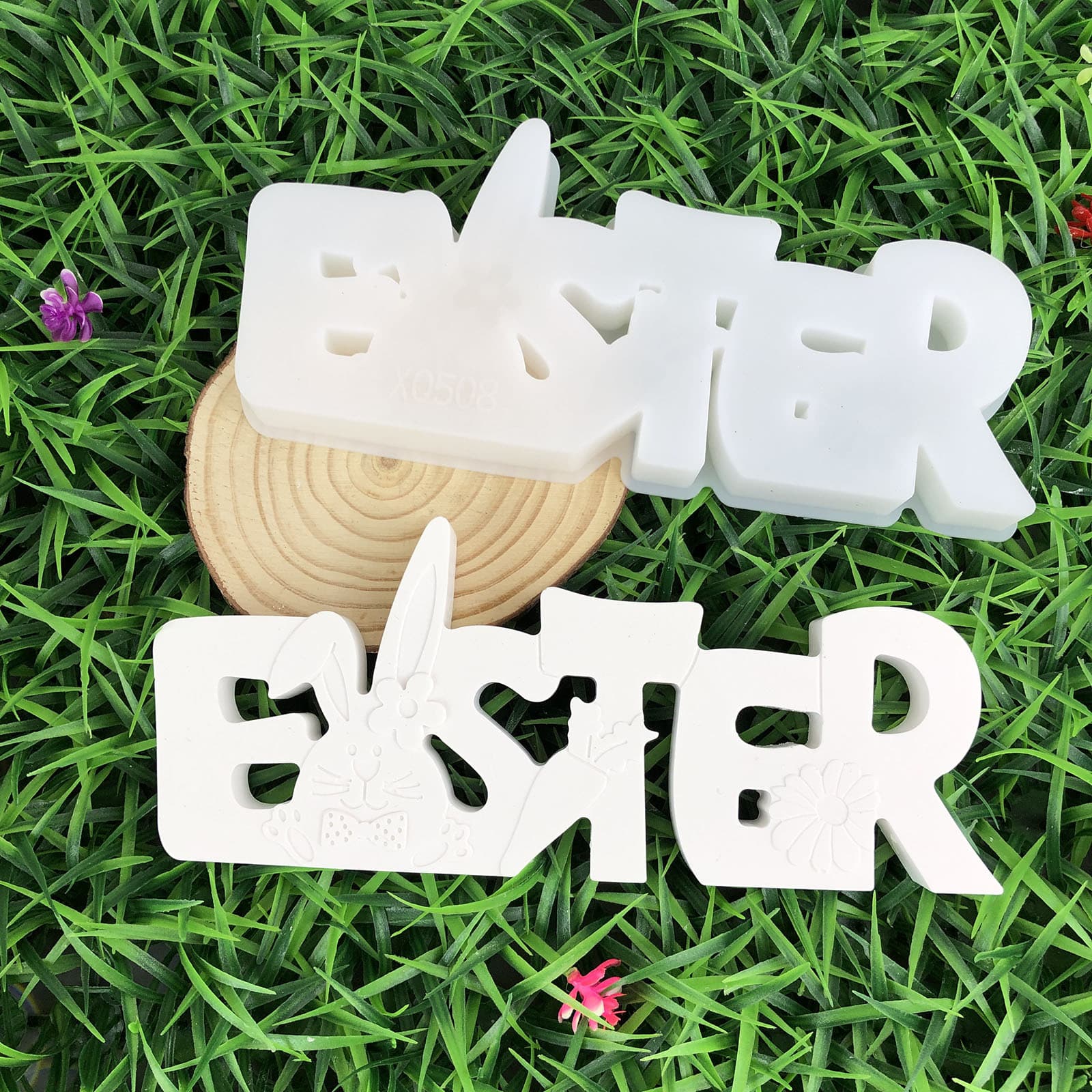 X0508EASTER Ornament Decoration Mold, DIY Silicone Mold