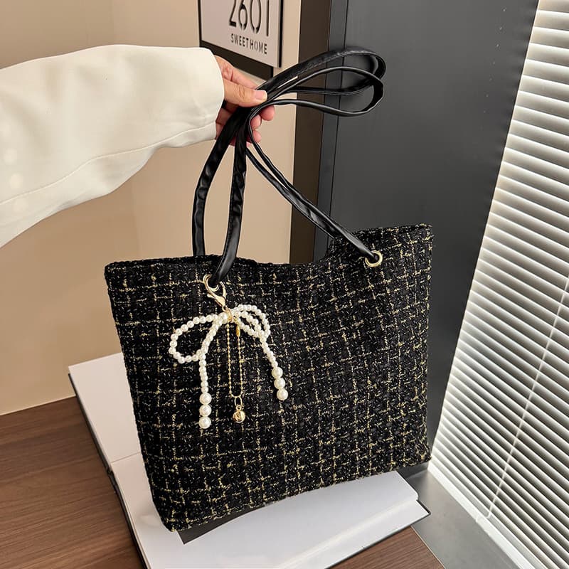 bags Artistic Large Capacity Elegant Fashion Women's Bag 2025 Winter New Korean Style Shoulder Bag Trendy Underarm Bag