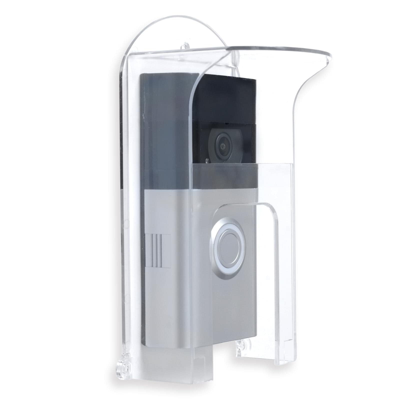 Amazon's new doorbell access control rain cover and sunshade compatible with Ring/Blink/Google/Wyze doorbells