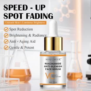 MAYCHEER Niacinamide Acne Face Serum VC Southeast Asia Hot Selling Cross-Border