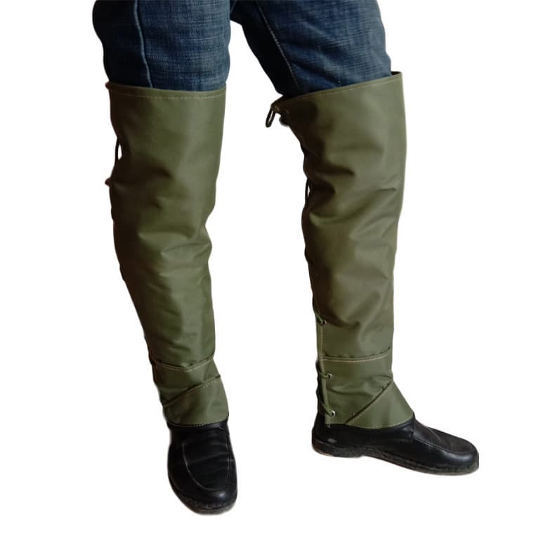Factory Direct Snake Guard Leggings Field Jungle Thorn Proof Leg Wraps Snow Gaiters Waterproof Sports Cat and Dog Scratch and Bite Protection