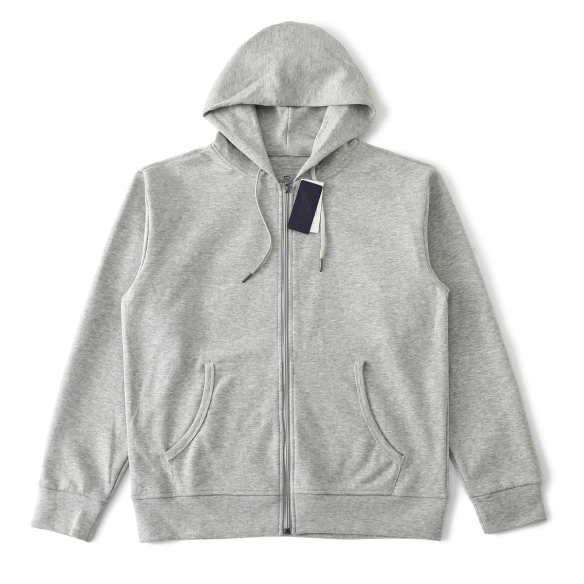 Three logos complete, high quality cross-border foreign trade, scannable Pony logo embroidery basic style unisex hooded sweatshirt jacket