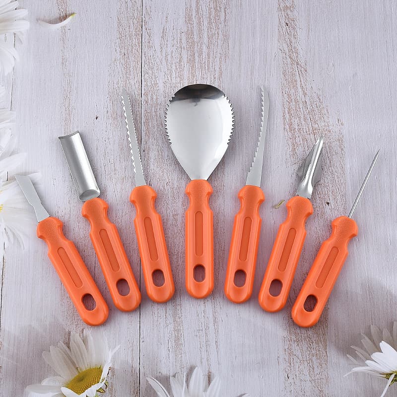 Wholesale Multi-functional 7-Piece Carving Tool Set, Life Assistant, Exclusively for Cross-border E-commerce