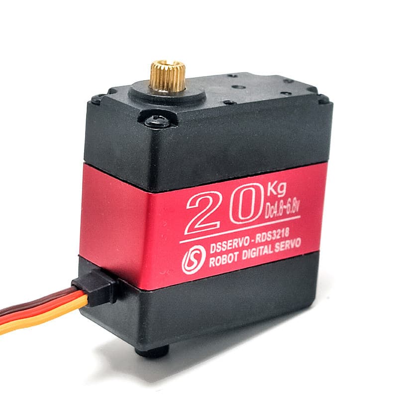 RDS3115MG Servo 15kg Metal Gear Digital Micro Servo Dual Shaft High Torque Robotic Arm