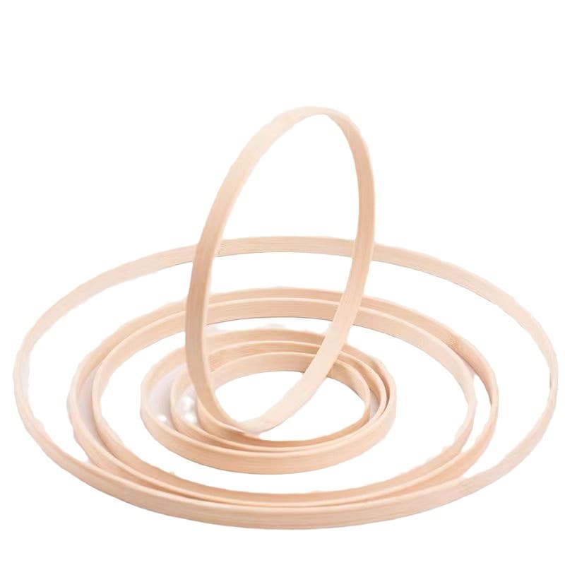 Mid-Autumn Festival lantern accessories, wooden poles, imitation bamboo rings, wholesale DIY rabbit lanterns, flower lanterns, double-hole rings, wind chimes, and round fan materials.