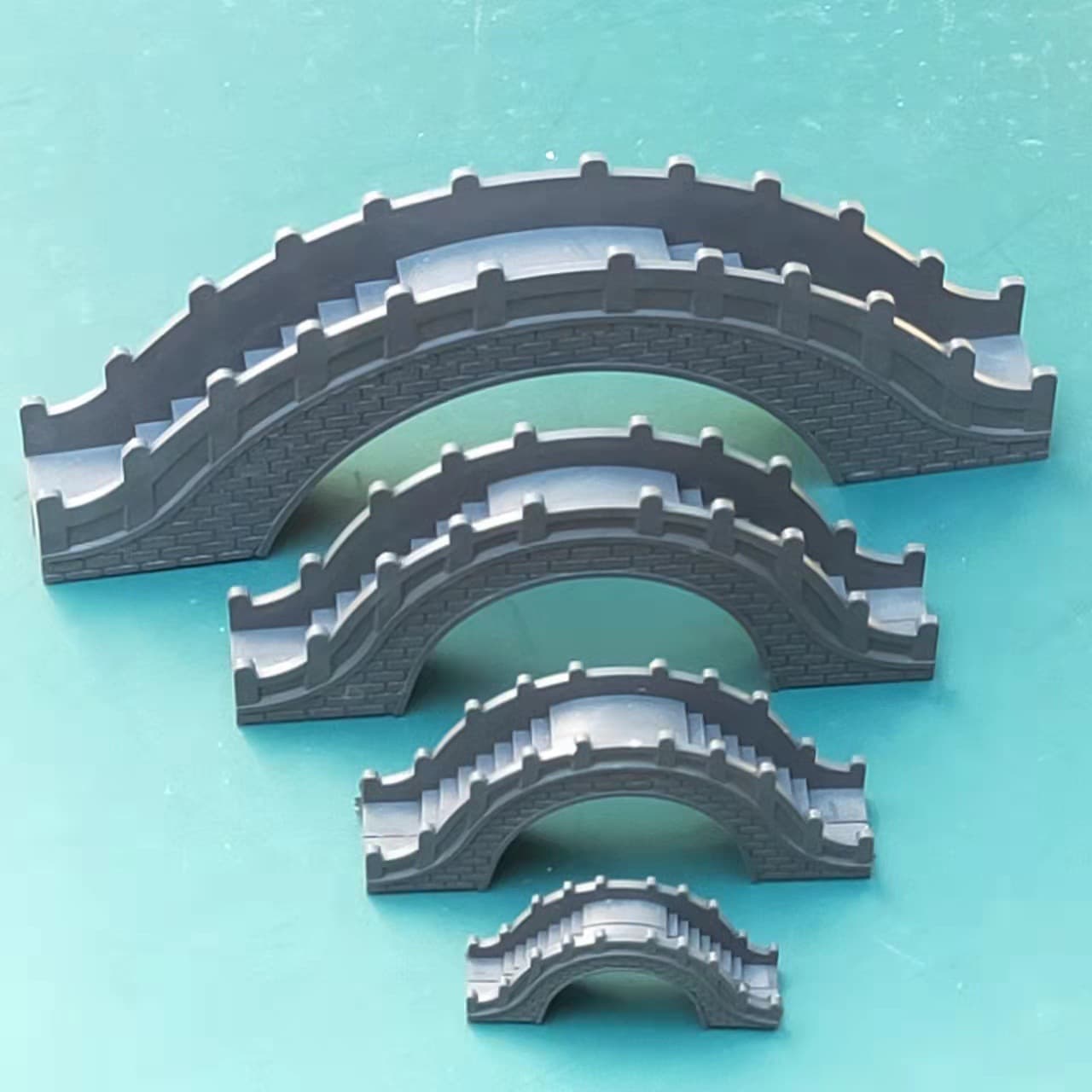 Home Furnishings Indoor Fountain Flowing Water Simulation Bridge Crafts Accessories 2021 New Products Direct Supply Large Volume Advantages