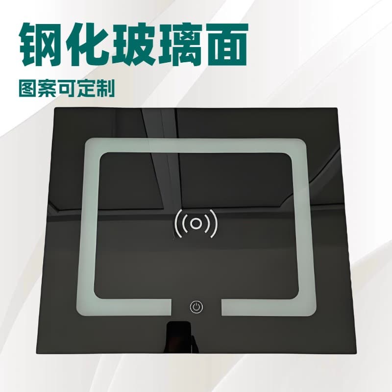 Manufacturers Supply Digital Glass Panel Digital Tempered Glass Panel Tempered Glass Panel