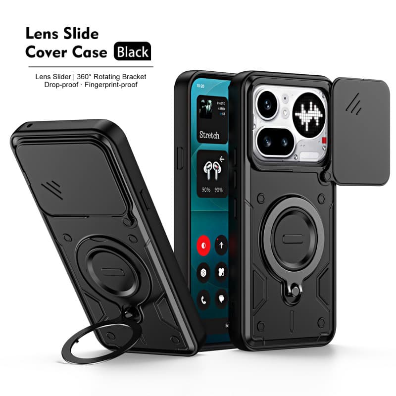 For Nothing Phone 4A Pro, Tianhuan Phone Case, Sliding Window, Nothing Phone 4A Protective Case