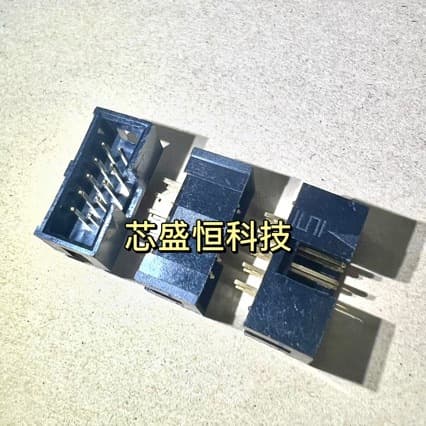TST-105-01-G-D Straight Pin Row Spacing 2.54mm 2X5P DC3-10P Wire-to-Board Pin Header Genuine