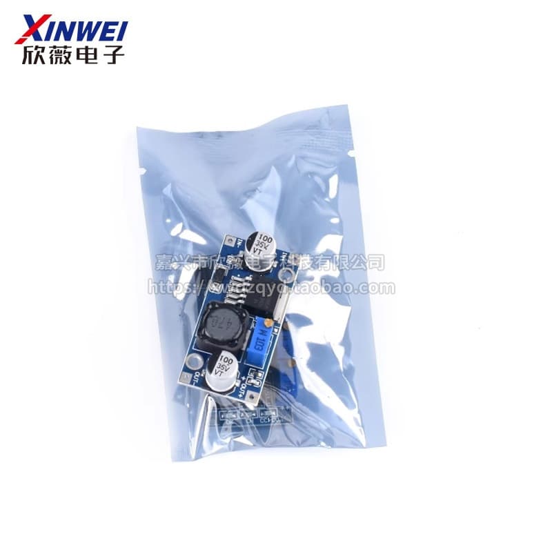 LM2596S DC-DC Adjustable Step-Down Power Module 3A with Digital Display 3.3V 5V 12V