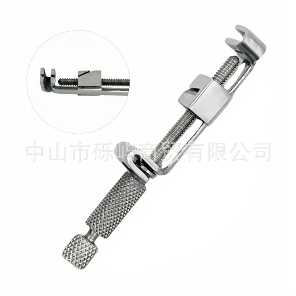 Cross-border dental molded film holder polyester molded film holder rod type stainless steel formed film holder