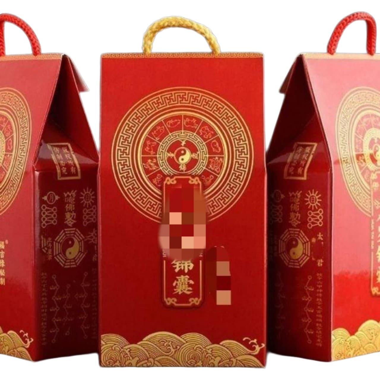 2026 Tai Sui Amulet Wholesale Horse Year Zodiac Horse Rat Ox Rabbit Benming Nian Amulet Bag Horse Blessing Pouch