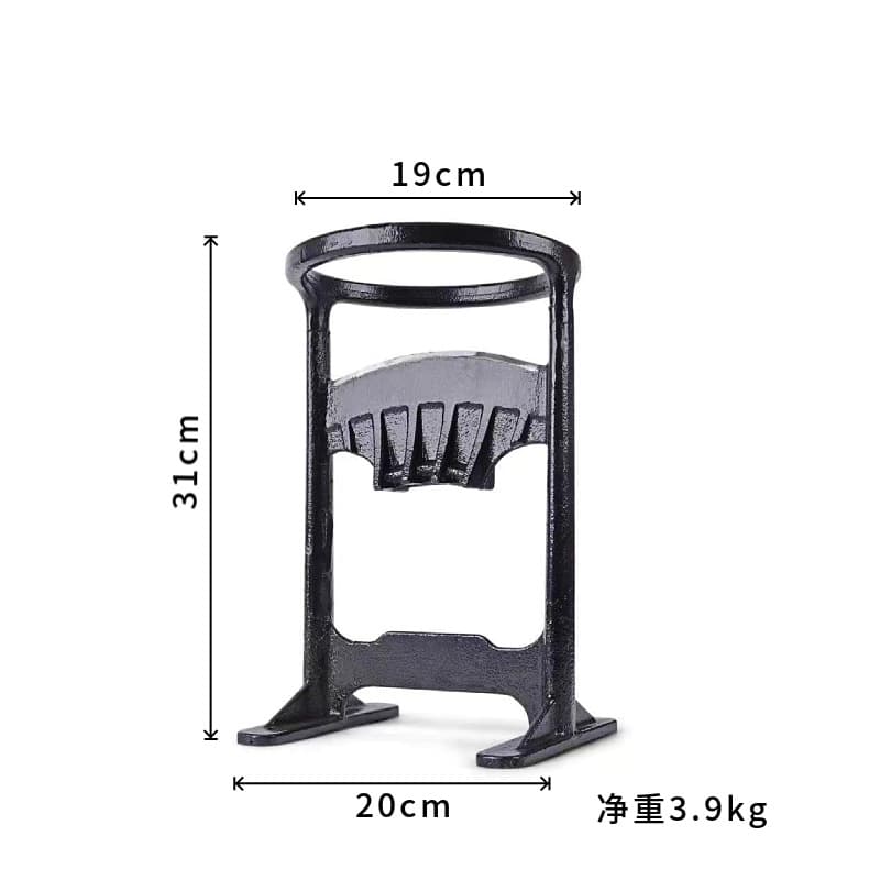 Cross-border exclusive one-word wood splitting tool, household indoor manual splitting axe, outdoor camping firewood separation tool.