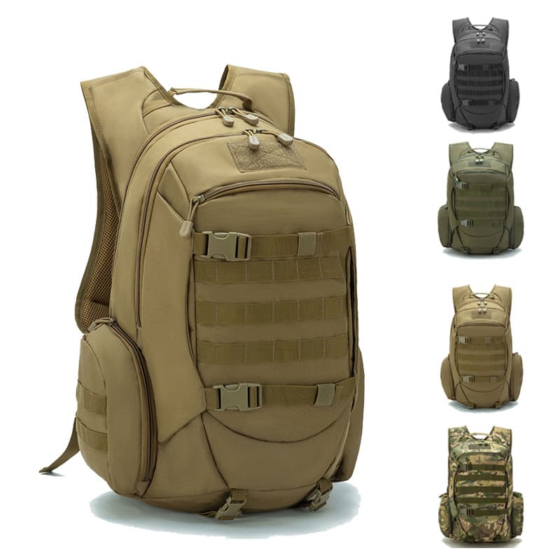 Tactical Backpack Outdoor Military Fan Mountaineering Backpack Hiking Camping Outdoor Tactical Backpack Hiking Mountaineering Bag