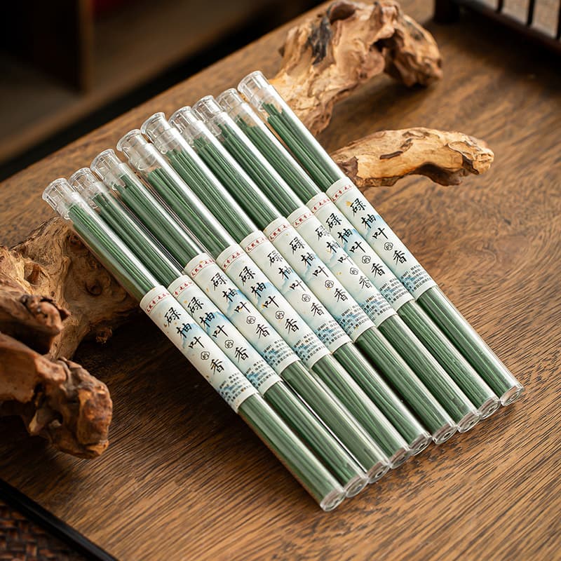 [Wholesale New Products] Luyu Ye Xianxiang Yuzi Yelu Yuyu Leaf Refreshing Incense Household Long-lasting Purifying Aromatherapy