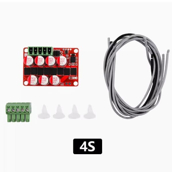 Lithium Battery Active Balancer Board 6A High Current for Ternary Lithium, LiPo, LiFePO4, LTO, High Precision