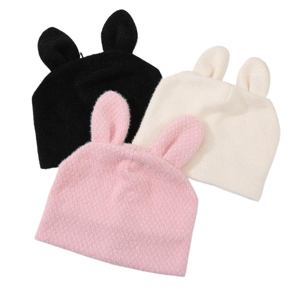 Warm RPET Wool Blend Knitted Hat, Korean Style Head Wrap Ear Protection Hat, Recycled RPET Wool Cap, Custom Factory