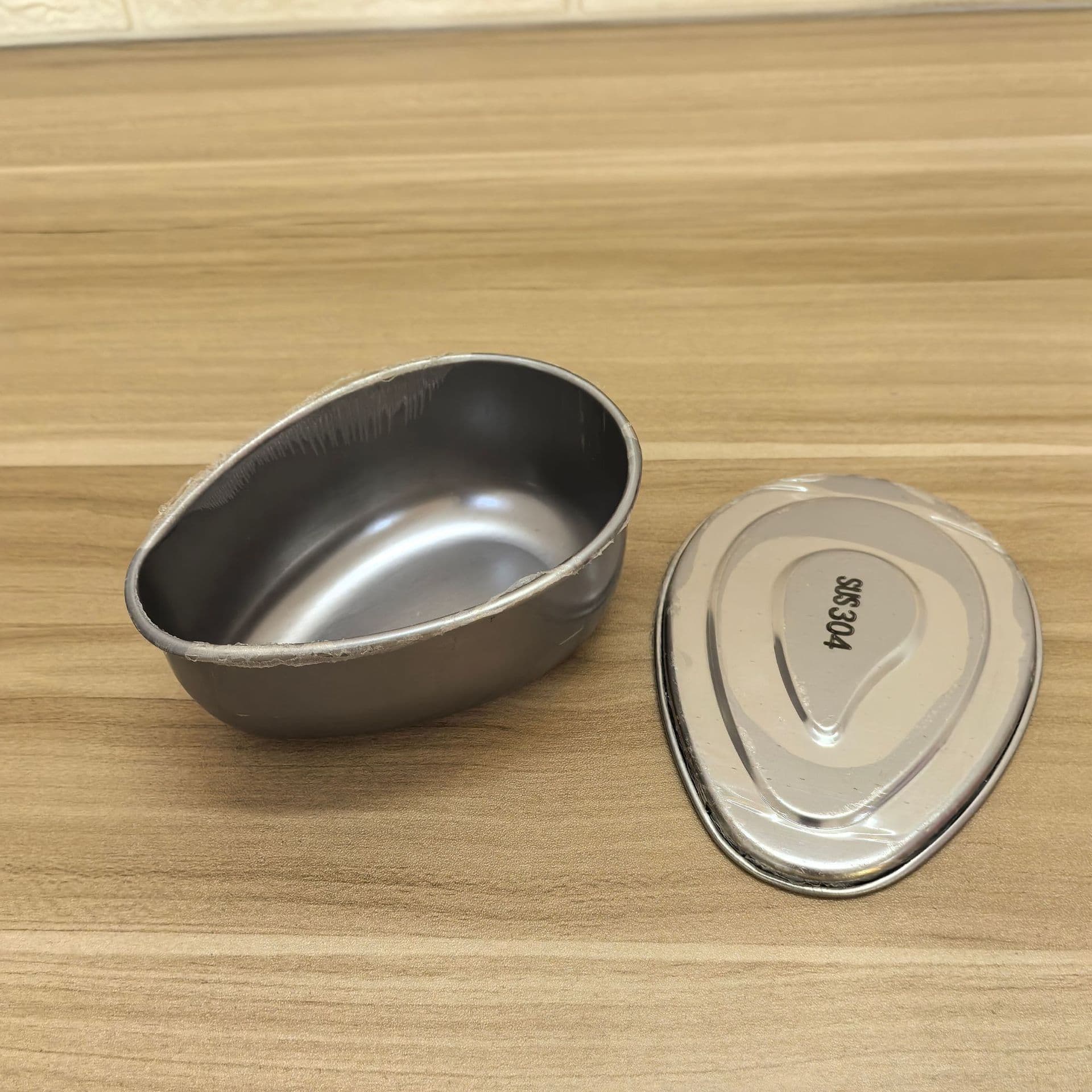 Stainless Steel Droplet-shaped Steaming Tray, Divided Steaming Tray, Kitchen Household Food Steamed Egg Separated Water Steaming Box, Rice Cooker Steamer