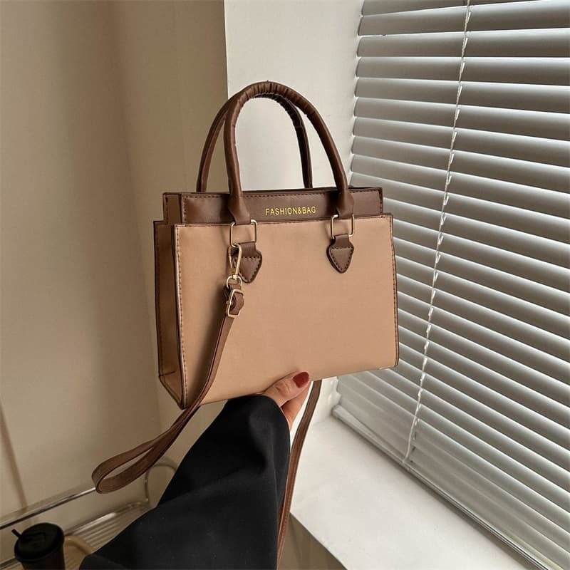 Handbag Women's Bag 2023 New Summer Retro Women's Bag Fashionable Large Capacity Crossbody Mom Bag Trendy