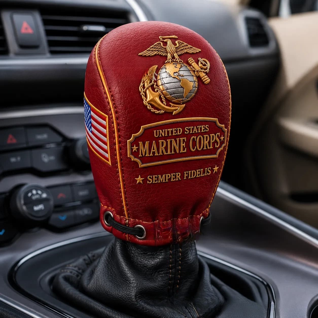 Cross-border Military Tribute Gear Shift Cover