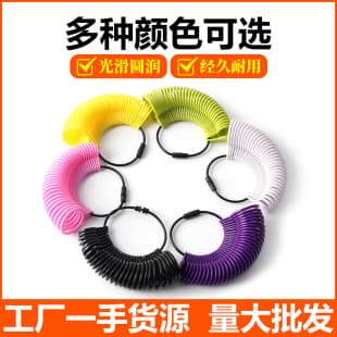 Standard US/HK/JP/EU Plastic Ring Sizer Finger Size Measuring Ring Gauge Goldsmith Tool