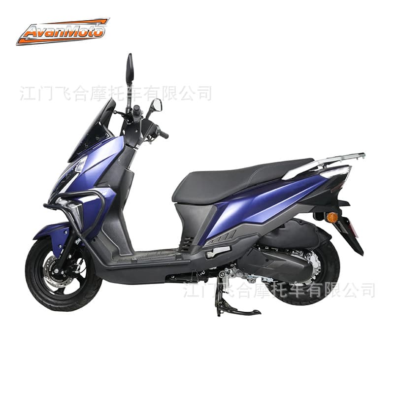 Avanmoto Cross-border Export Factory Wholesale Complete 150cc Scooter Motorcycle