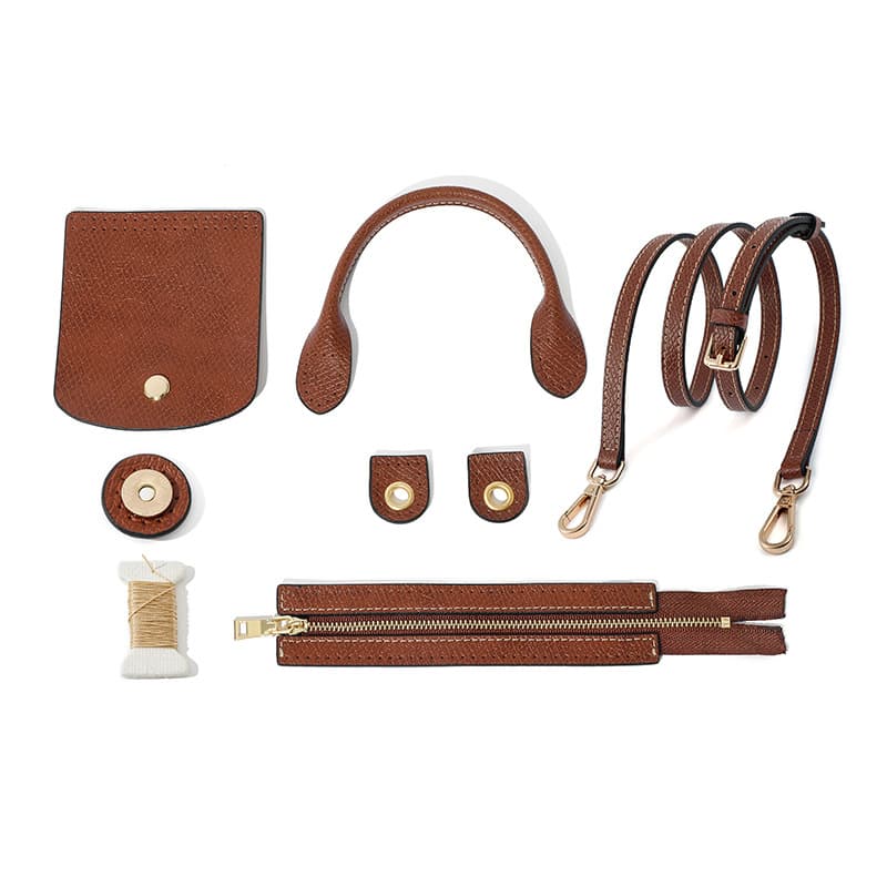 D-60 Suitable for Longxiang Dumpling Bag Mini Accessories Upgraded Shoulder Strap suit Crochet Bag Magnetic Buckle