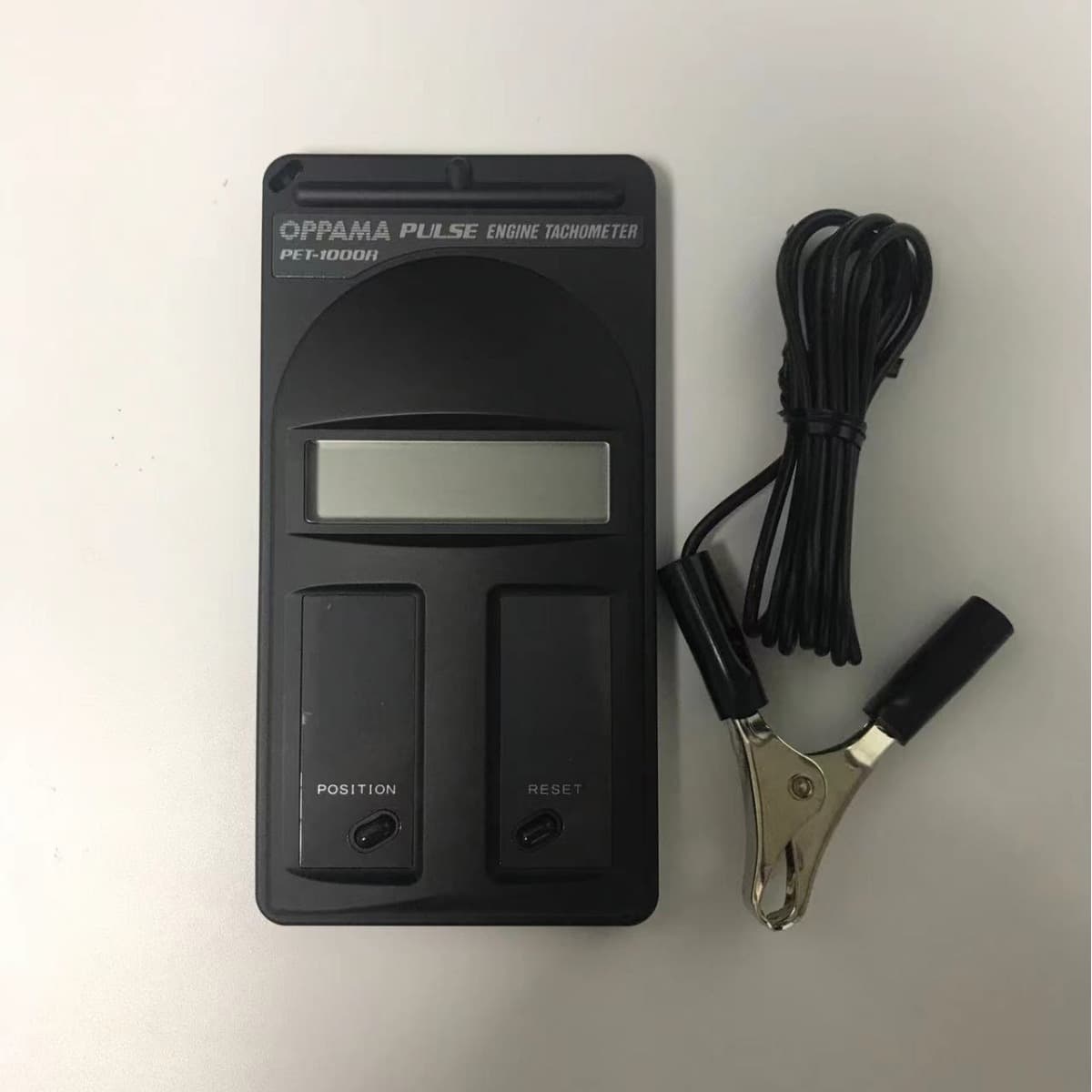 OPPAMA Genuine Tachometer PET-1000R Japan Imported Tachometer Motor Gasoline Engine Speedometer