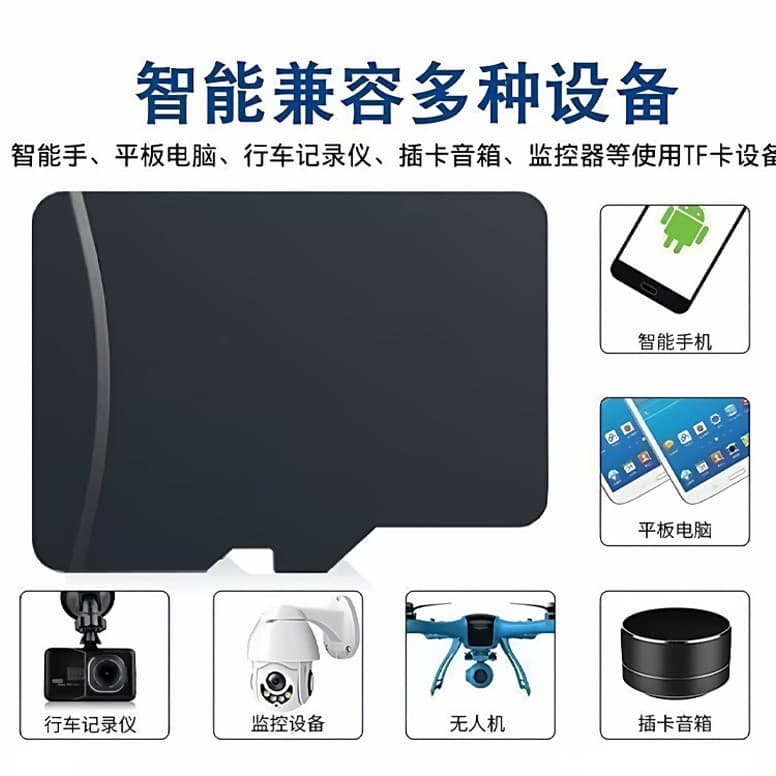 Factory Direct 8GB Memory Card 16GB Camera 32GB Phone 128GB Surveillance 64GB TF Card 4GB Dash Cam
