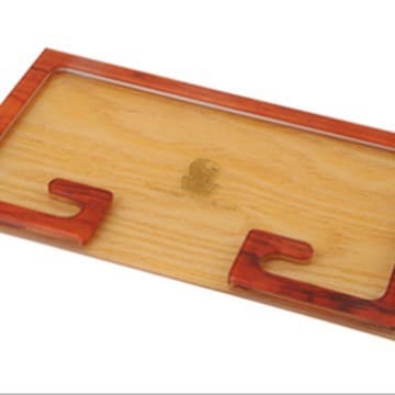 Hotel Supplies Tray Storage Box Display Cup Holder Toothbrush Toiletries Disposable Dental Kit Organizer