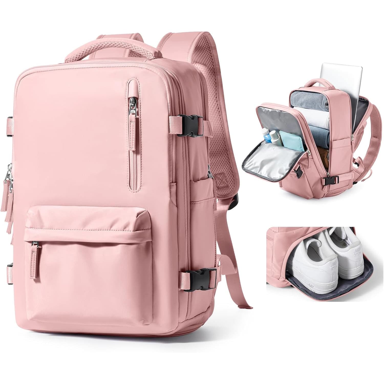 Short Trip Backpack Travel Bag Premium Large Capacity Women's Backpack Waterproof Laptop Bag for College Students