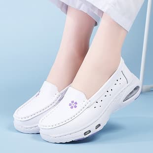 Nurse Shoes Factory Direct, Anti-Slip, Anti-Odor, Non-Fatiguing, Cloud-Like Feel Medical Work Shoes, Versatile Drop Shipping