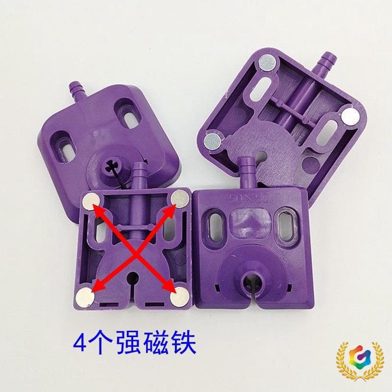 Wire Cutting Accessories Water Jet Plate 50*50 Plum Blossom Type with Magnet Anti-Break Molybdenum Wire Non-Clogging Fast Moving Wire 60 Water