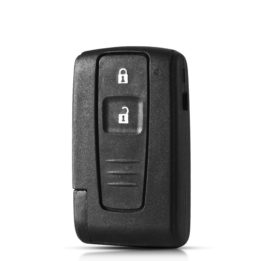 High-quality 2-button key fob case for Toyota Prius and Daihatsu smart car remote, cross-border supply