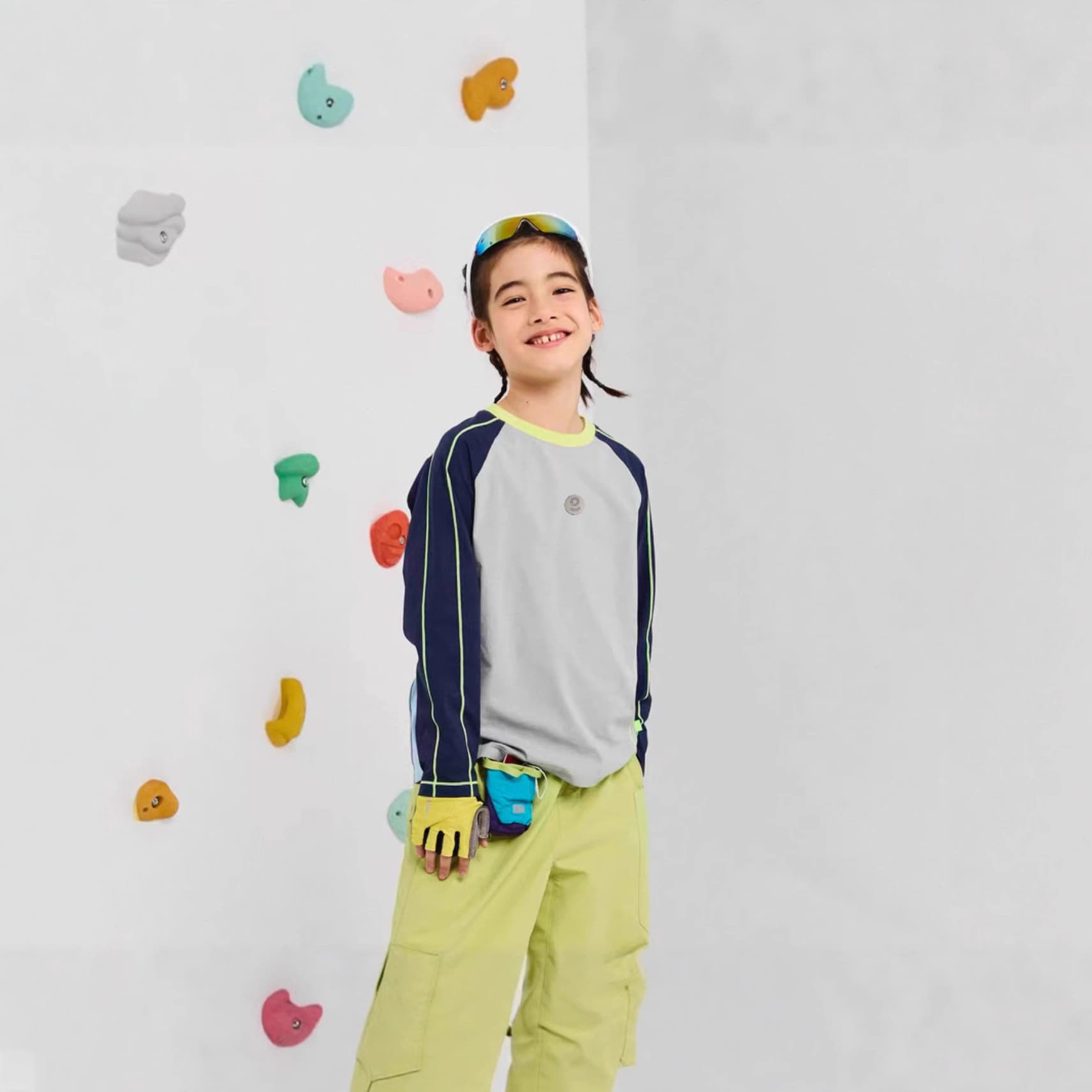 Children's Wear Disan No.1 Cotton Quick-Dry Long Sleeve T-Shirt + Pants Combo, Peng Comfortable Twill Fabric Unisex Casual Set
