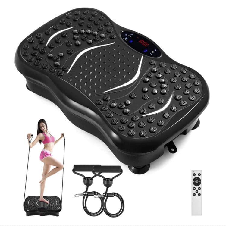 Wholesale new cross-border fat-burning machine, upgraded fat-reducing vibrating machine, home slimming Bluetooth remote control fat-burning machine, dropshipping available.