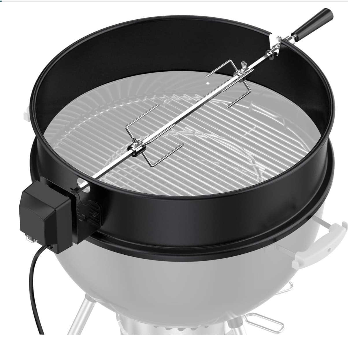 Cross-border 22-inch stainless steel apple stove barbecue outdoor spherical oven grill barbecue set