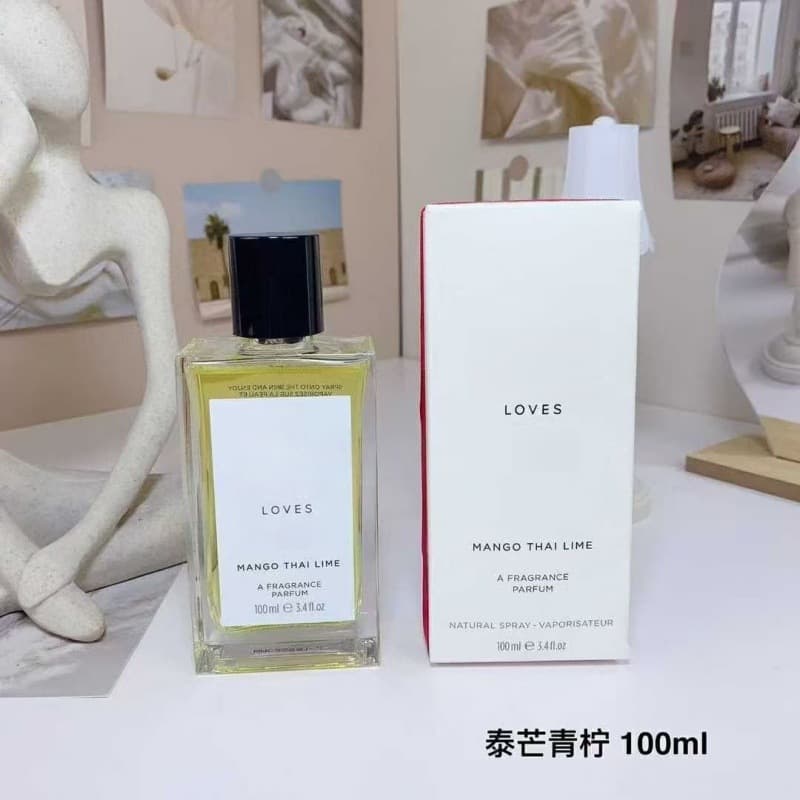 Foreign Trade Perfume Beloved Taimang Lime No. 42 Flower Shop Green Orange and Coriander Root Pomelo Fragrant Snow Cedar Perfume High Quality