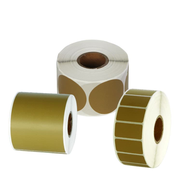 Avery Three-Proof Color Self-Adhesive Thermal Paper Price Digital Matte Silver Reinforced Sticker Kraft Yellow Waterproof Label
