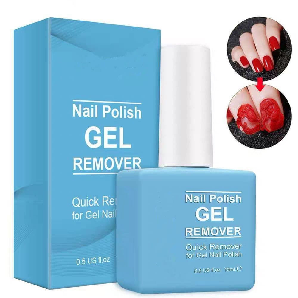 Factory Direct Hot-Selling Nail Remover Gel for Cross-Border E-Commerce, Magic Nail Remover Gel for Nail Salons
