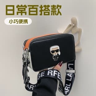 Cross-border European and American fashion small square bag women's premium camera bag commuter versatile handbag crossbody bag cute shoulder bag