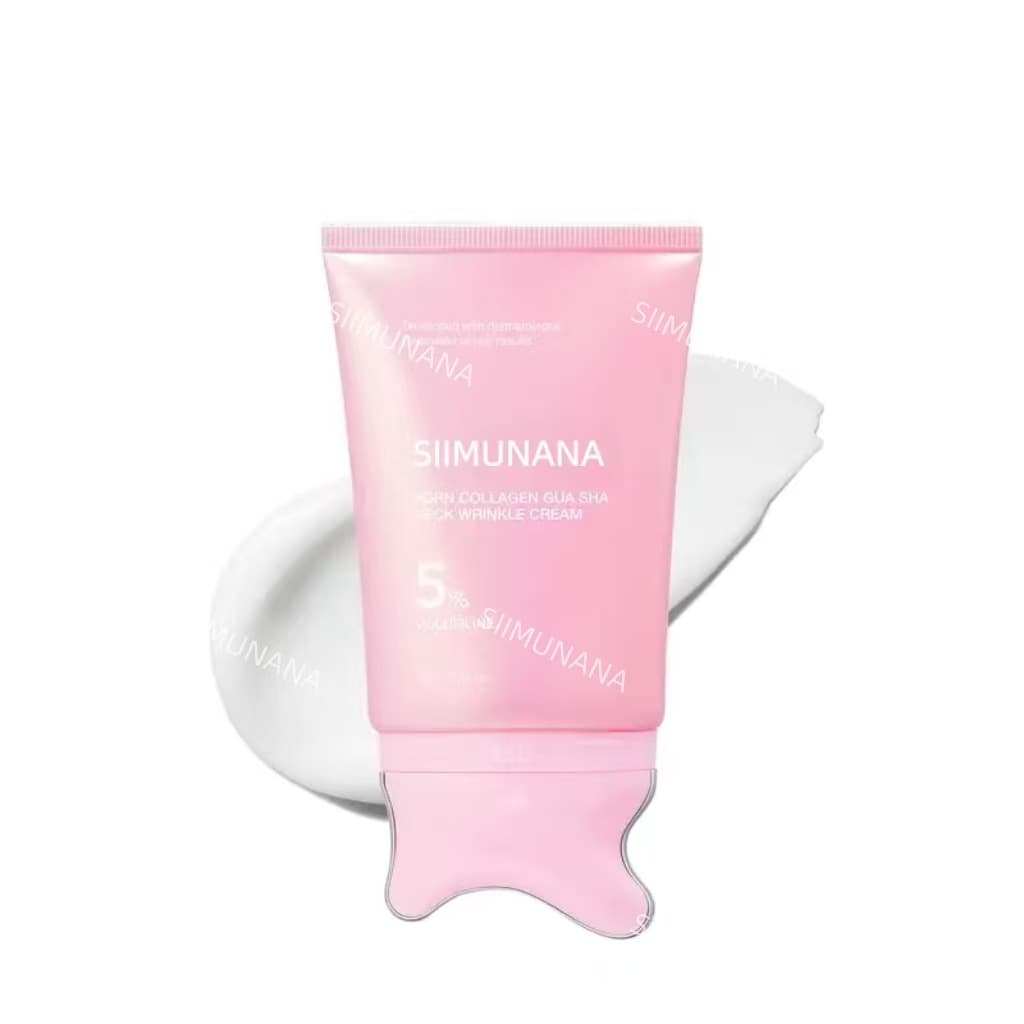 Cross-border TEMU Bestseller Neck Cream Moisturizing Firming Anti-Wrinkle Improves Neck and Chin Sagging neck cream